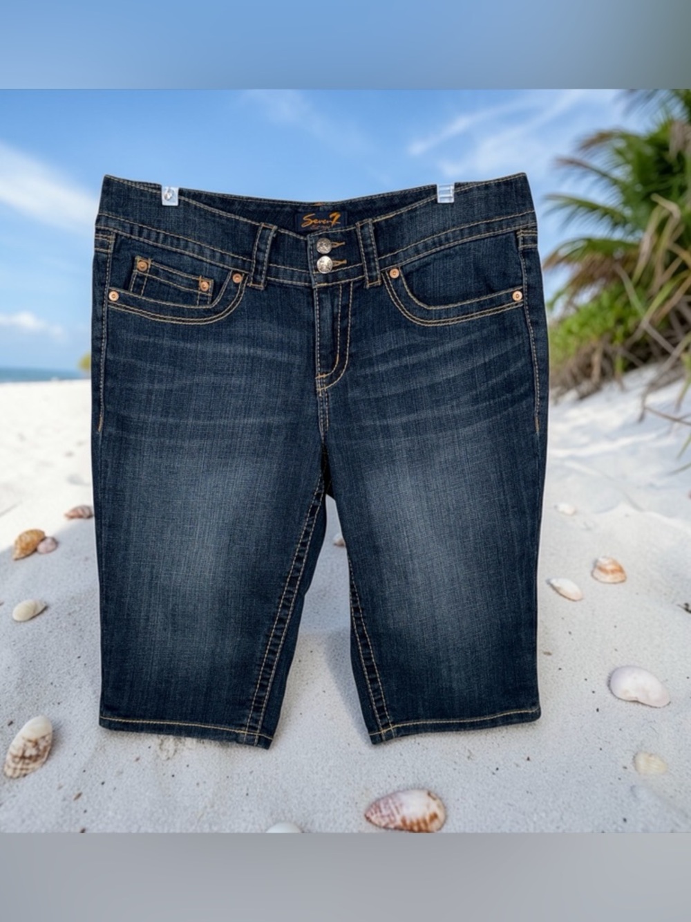 Seven7 Bermuda Shorts